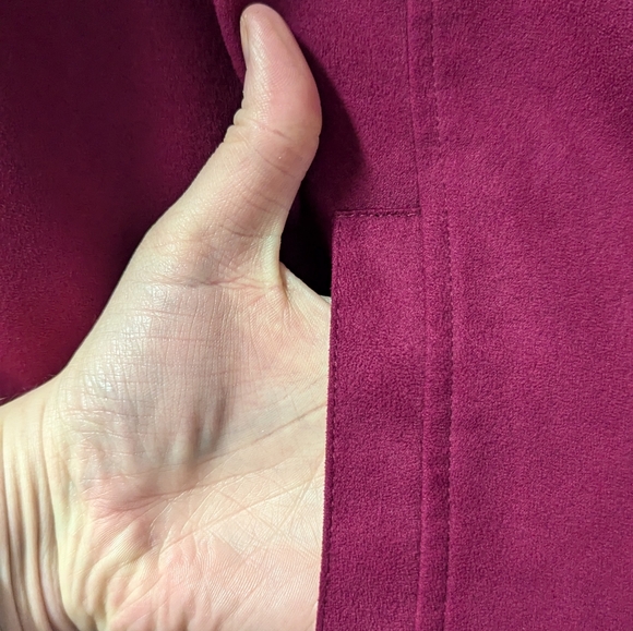 Carol Reed suede style jacket - Picture 3 of 6